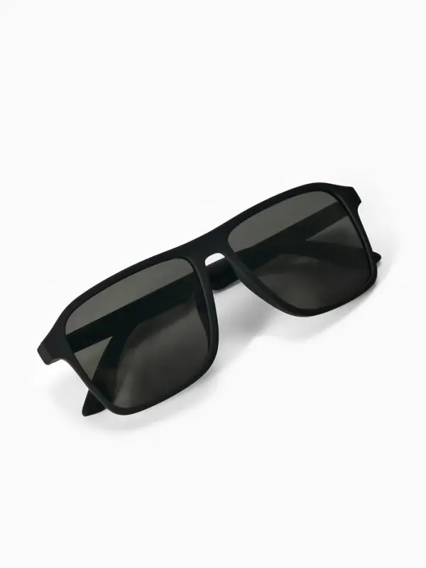 Очки солнцезащитные OneSun, uv 400, дужка 14 см, ширина 14 см, 5&times;5.5 см, флекс-дужки