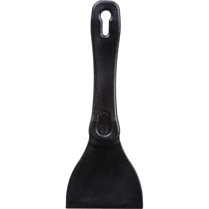 Скребок ручной термостойкий , черный