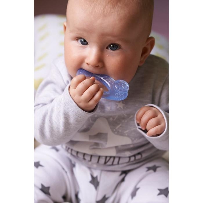 Прорезыватель охлаждающий с водой «Уточка», цвет МИКС, КНОПА Прорезыватель охлаждающий с водой «Уточка», цвет МИКС, КНОПА