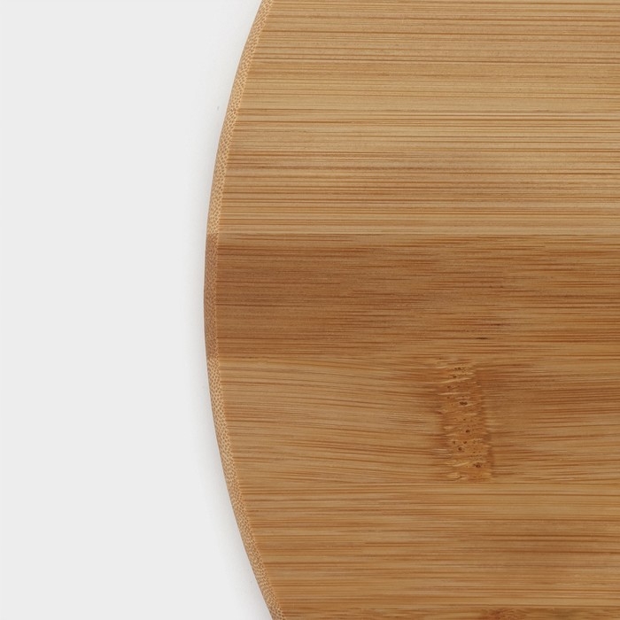 Блюдо для подачи вращающееся Доляна «Striata», d=28 см