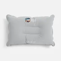 Надувная подушка Pillowish, серая