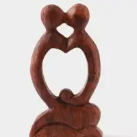 Сувенир &laquo;Любовь&raquo;, 15.5&times;9&times;3 см, дерево