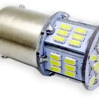 S009A T15/белый/(BA15S) 54SMD 3014 10-30V 1 contact, коробка 2 шт.