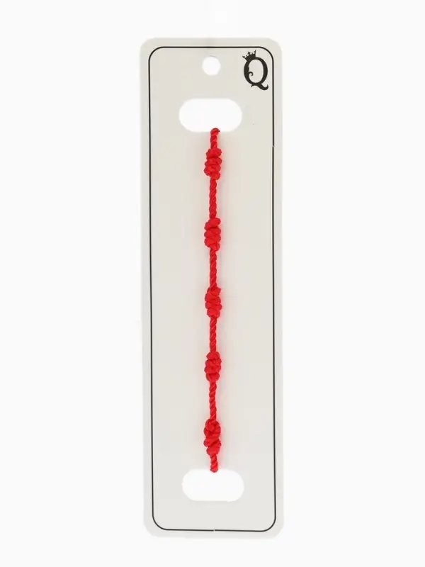 Браслет-оберег &laquo;Красная нить&raquo; узел, набор, цвет красный