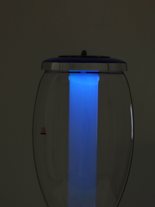 Башня пивная Monlin, 3 л, ёмкость для льда, подсветка, пластик, синий Башня пивная Monlin, 3 л, ёмкость для льда, подсветка, пластик, синий