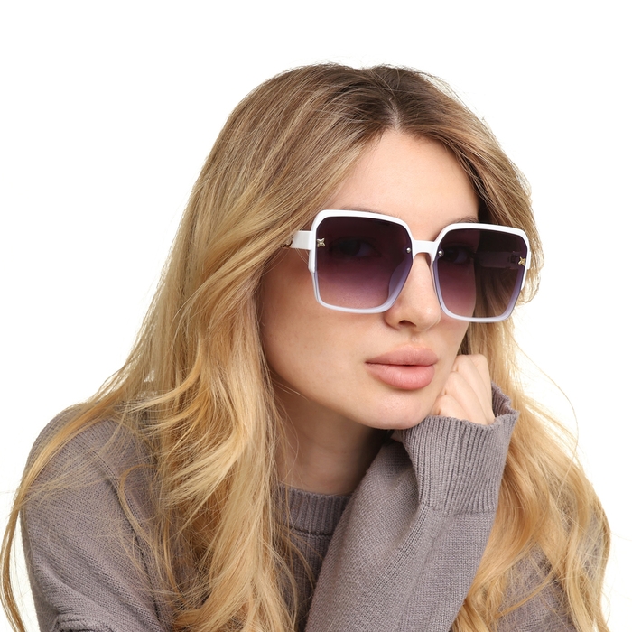 Очки солнцезащитные женские OneSun, uv 400, дужка 14.3 см, линза 6х5.3 см Очки солнцезащитные женские OneSun, uv 400, дужка 14.3 см, линза 6х5.3 см