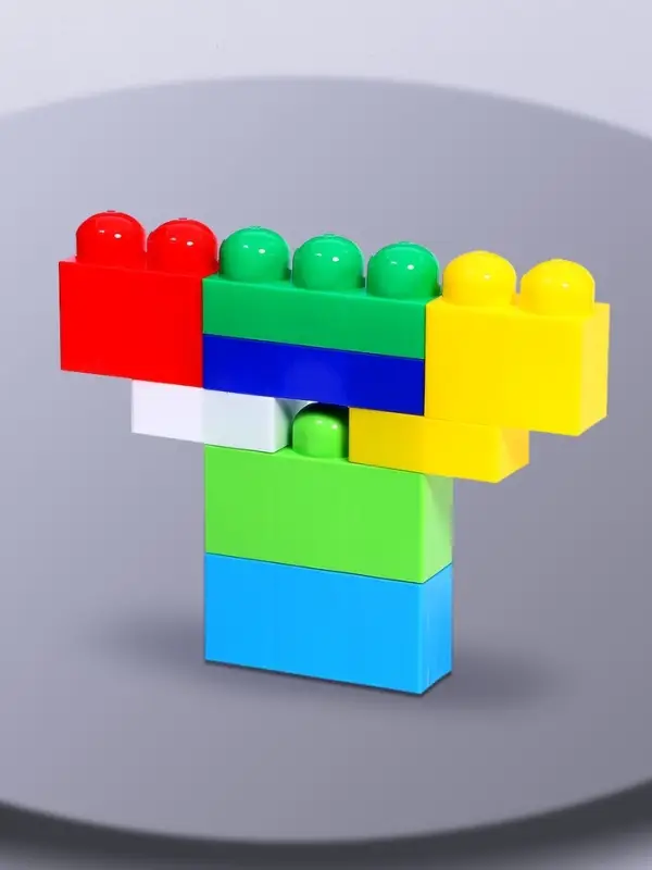 Конструктор &laquo;Великан&raquo;, 126 деталей