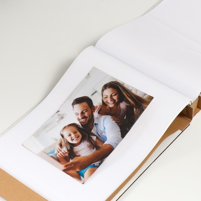 Фотоальбом на 52 фото 15х20 см Фотоальбом на 52 фото 15х20 см "Велосипед с цветами в корзине" дерево, блеск 4х17,4х25 см