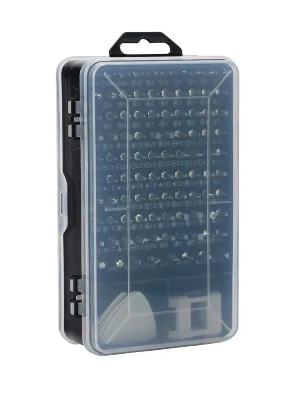 Ремонтный набор инструментов в кейсе 115 в 1 для точных работ