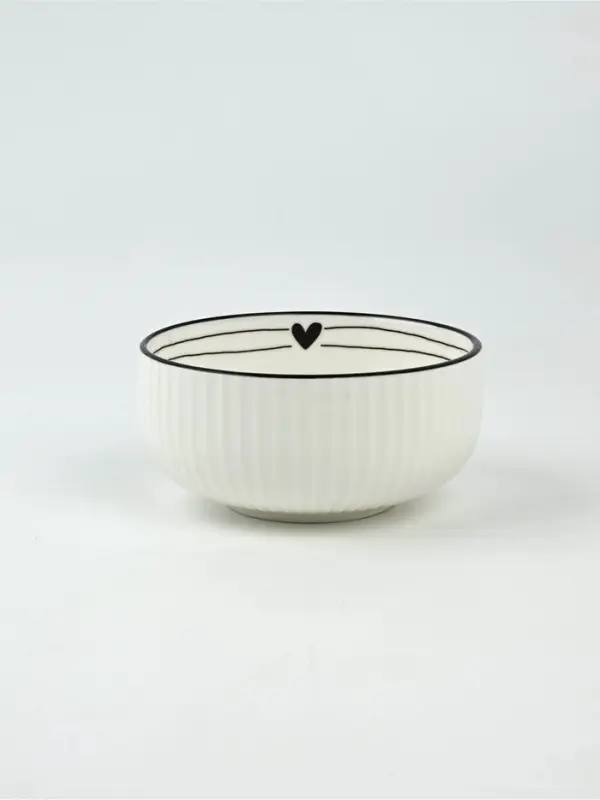 Миска Миска "С любовью", 11,5 х 5,6 см (330 мл)