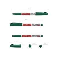Маркер для доски, 2,0 мм, ErichKrause W-110, круглый, зелёный