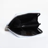 Кошелёк на молнии &laquo;Фея воздуха&raquo;, отдел для карт, для монет, голубой