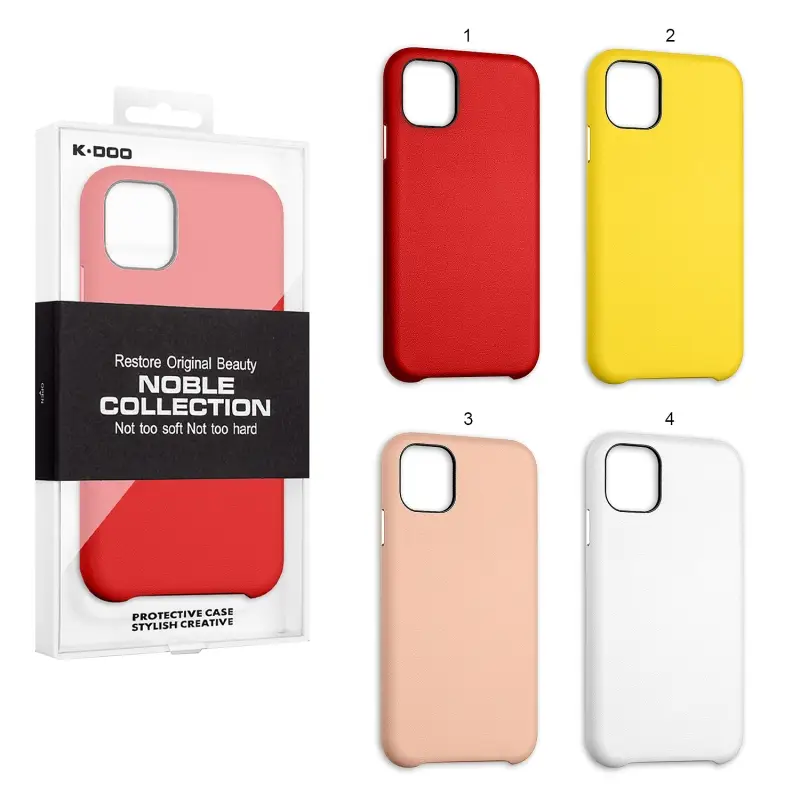 Чехол iPh 11 Pro Max Noble Collection K-DOO