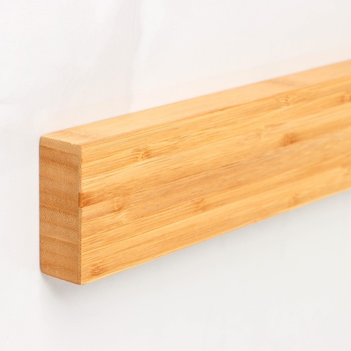 Держатель для ножей магнитный Magistrо Bamboo, 43 см, бамбук Держатель для ножей магнитный Magistrо Bamboo, 43 см, бамбук