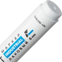 Маркер лаковый Topfort Industrial 6 мм синий