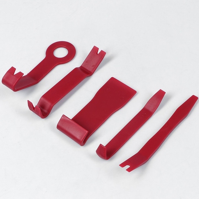 Инструмент для разбора пластика в авто, усиленный, набор 5 предметов Инструмент для разбора пластика в авто, усиленный, набор 5 предметов