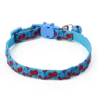 Набор ошейников для кошек &laquo;Фрукты&raquo;, 19-32&times;1 см, 4 шт.