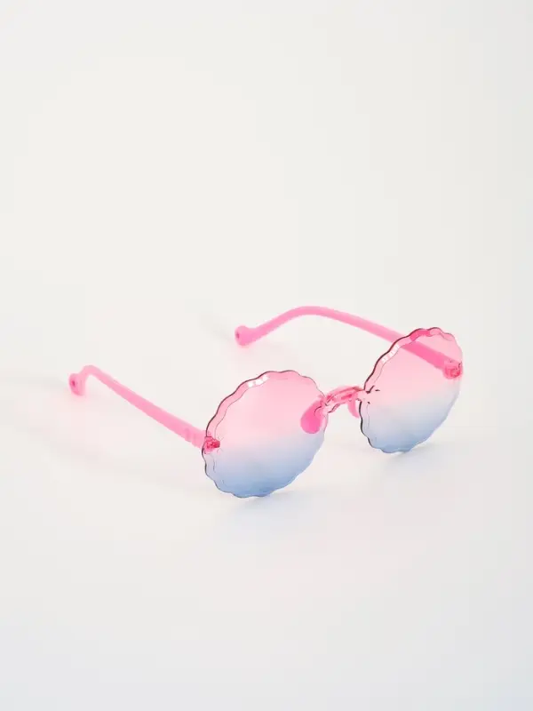 Карнавальные очки "Волна" градиент, цвета МИКС