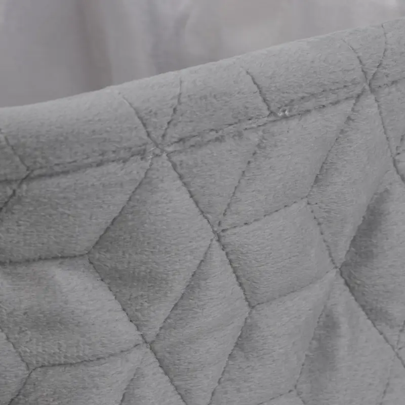 Кофр тм VETTA, фланель, 18х18х10см