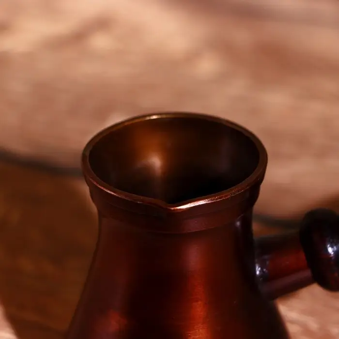 Турка латунь 100 мл Турка латунь 100 мл "Классик"