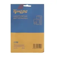 Набор ключей шестигранных на кольце ТУНДРА, 1.5 - 10 мм, 10 шт.