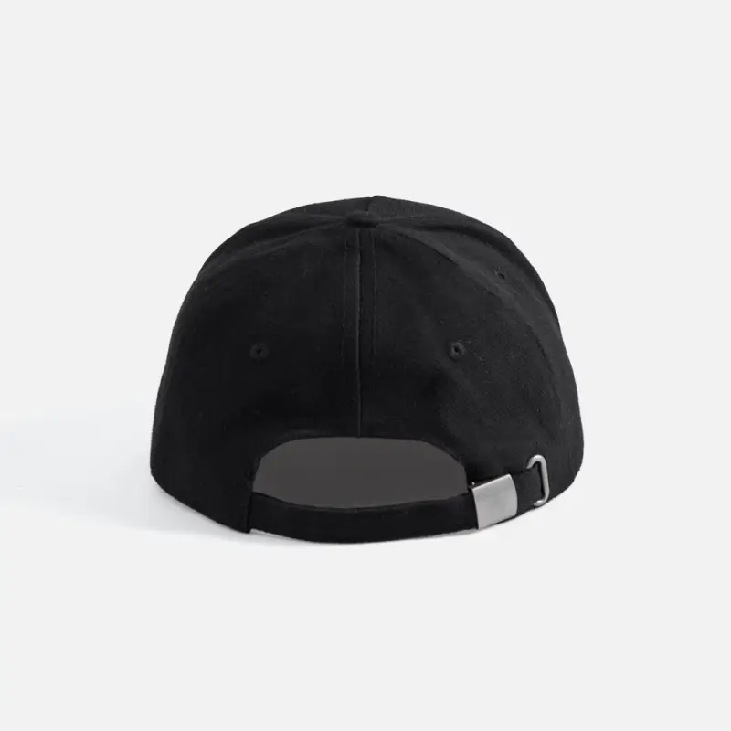 Бейсболка Long Beach, черная с красным Бейсболка Long Beach, черная с красным