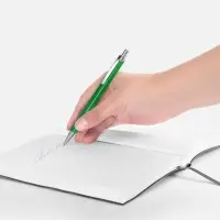 Ручка шариковая Alumno, зеленая