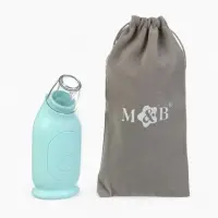 Аспиратор для новорожденных электронный, назальный (набор: 2 насадки, аксессуары, зарядка Type-C)