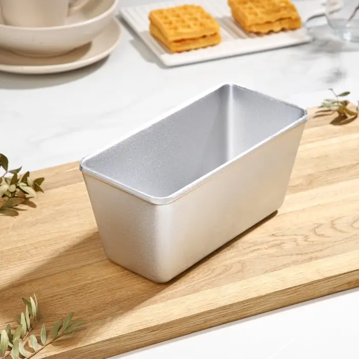 Форма для хлеба KUKMARA, 21.5&times;10.5&times;10.5 см, Л-10, литой алюминий
