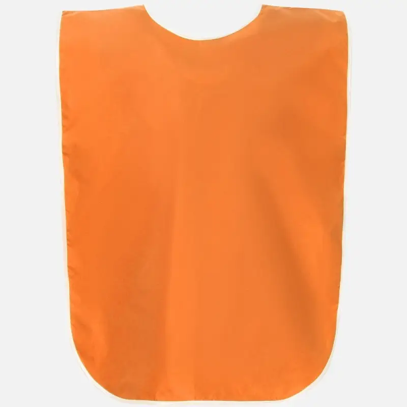 Манишка Member, оранжевая с белым