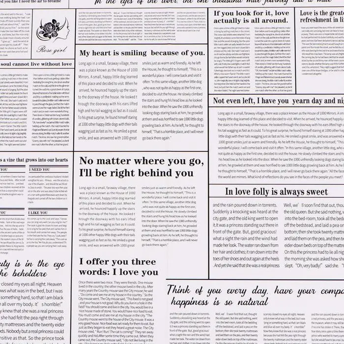 Плёнка матовая двухсторонняя «Газета» розовый, 0.58×0.58 м Плёнка матовая двухсторонняя «Газета» розовый, 0.58×0.58 м