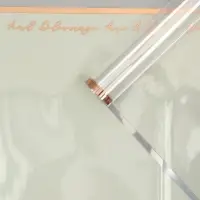 Пленка для цветов, "Полоса с окном", кремовая, 57х57&plusmn;2 см