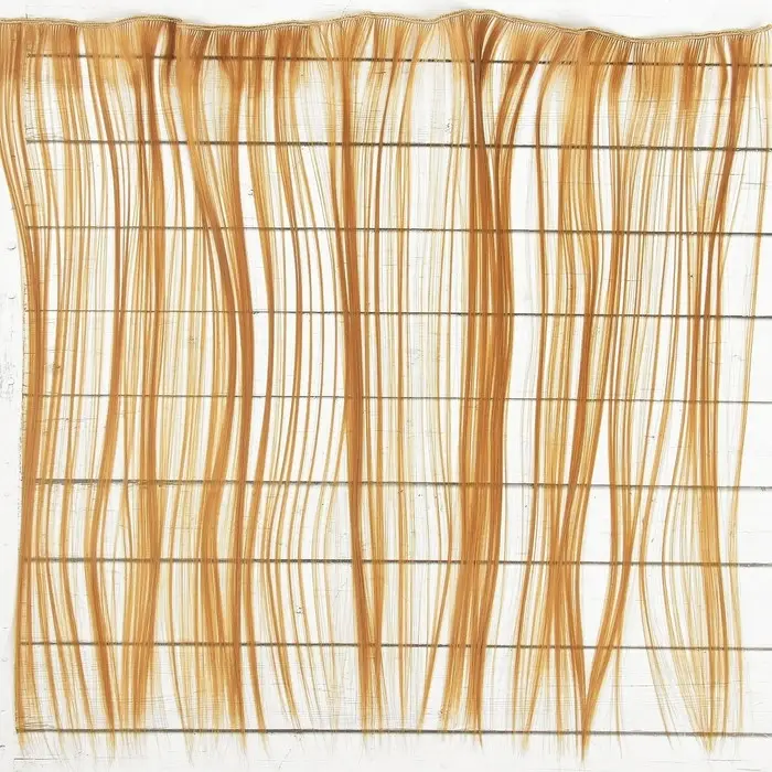 Кукольные волосы-тресс «Прямые» длина волос: 40 см, ширина: 50 см, №27В Кукольные волосы-тресс «Прямые» длина волос: 40 см, ширина: 50 см, №27В