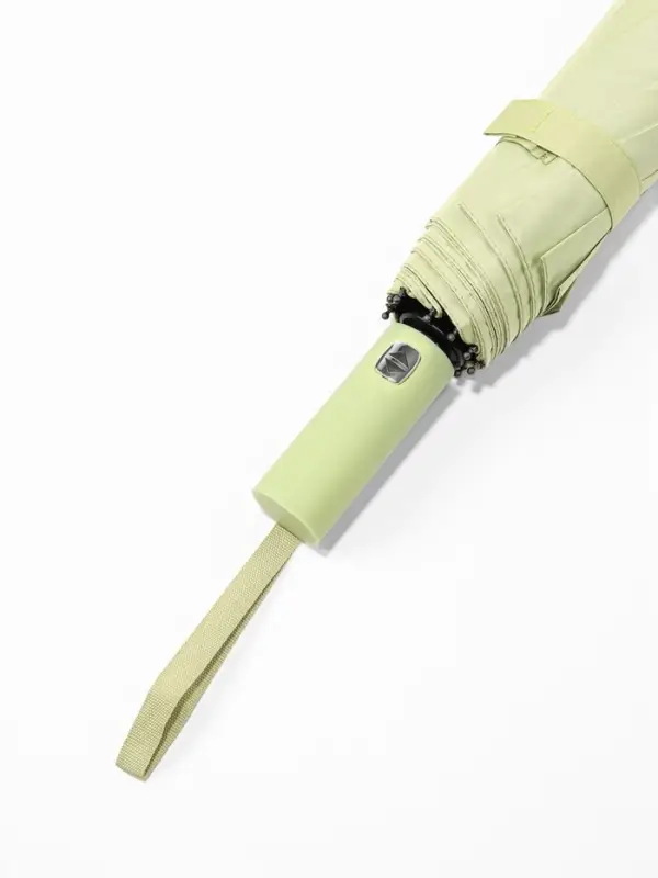 Зонт автоматический &laquo;Однотон&raquo;, 3 сложения, 10 спиц, R=51/58 см, d=102 см, оливковый