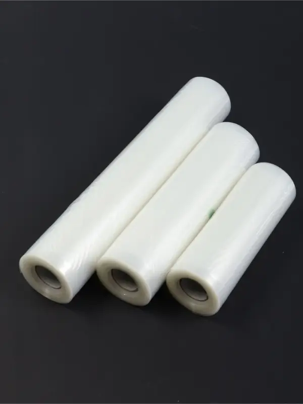 Набор рулонов для вакууматора Luazon, 3 шт., рифлёные, 190 мкм, 15&times;500, 20&times;500, 28&times;500 см