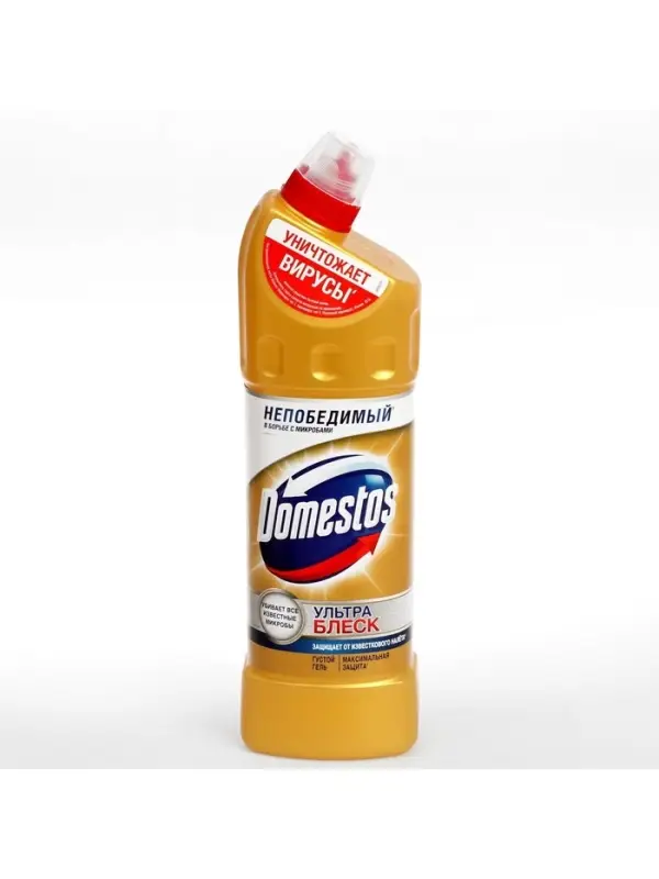 Средство чистящее для унитаза Domestos &laquo;Ультра блеск&raquo;, 1 л