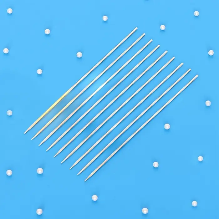 Шпажка бамбуковая для цветов и сервировки стола, 25 см, 90 шт.