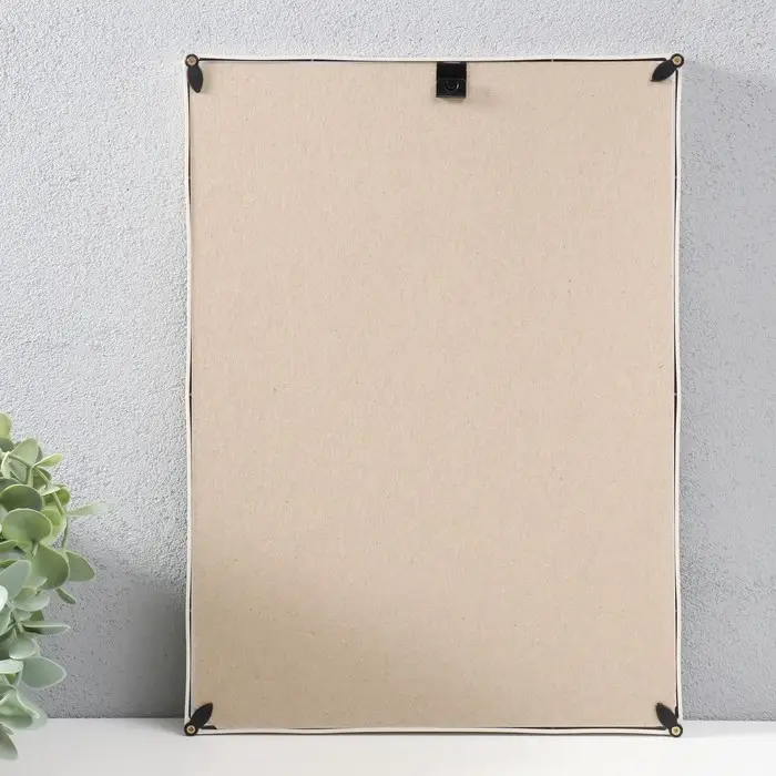 Фоторамка пластик 21х30 см 3 серия, перламутр Фоторамка пластик 21х30 см 3 серия, перламутр