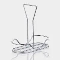 Набор для специй "Сияние.Black/White", 2 шт, на подставке Набор для специй "Сияние.Black/White", 2 шт, на подставке