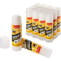 Клей-карандаш 35г Глобус ПВП 1024