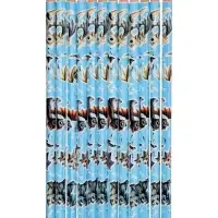 Карандаши 12 цветов ErichKrause Magic Pet, пластиковые, трехгранные, 3 мм, в ПЭТ-боксе с европодвесом