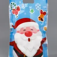 Пакет подарочный, с zip-lock застежкой, "Друзья дедушки Мороза", 15х22см МИКС Пакет подарочный, с zip-lock застежкой, "Друзья дедушки Мороза", 15х22см МИКС