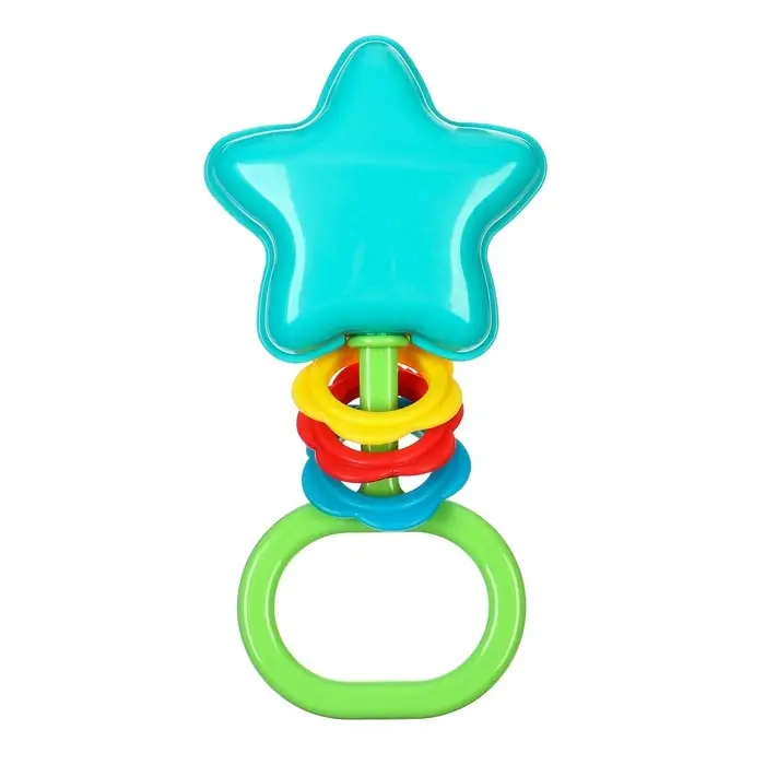 Погремушка «Звездочка», цвет МИКС, Аэлита Погремушка «Звездочка», цвет МИКС, Аэлита