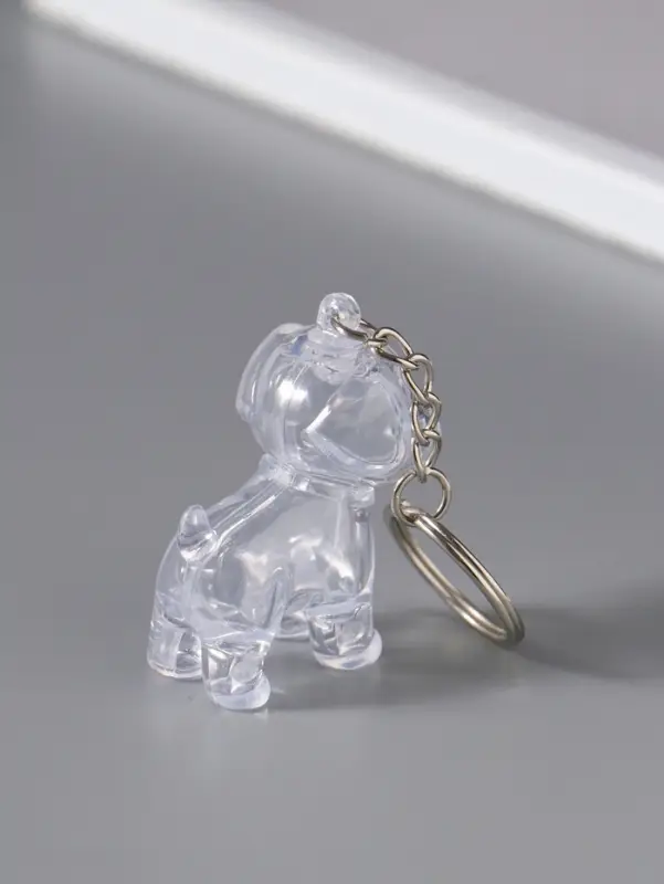 Брелок пластик "Преданный друг - пёсик" 8х3х5 см