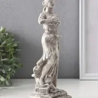 Фигура «Фемида - богиня правосудия», 23×8×7 см, серая