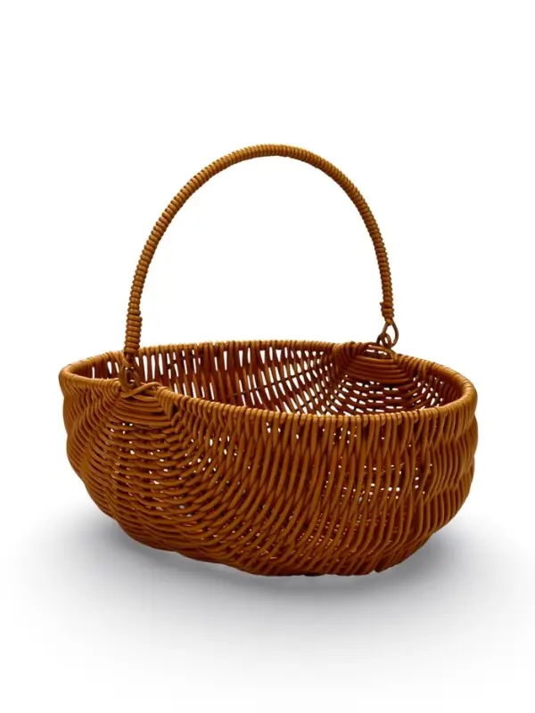 Набор корзин 3 шт 30х24х11 27х19х10 24х19х9 см ручка h=18/17/16 см