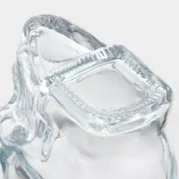 Штоф &laquo;Череп. Хэллоуин&raquo;, 400 мл, стекло, прозрачный