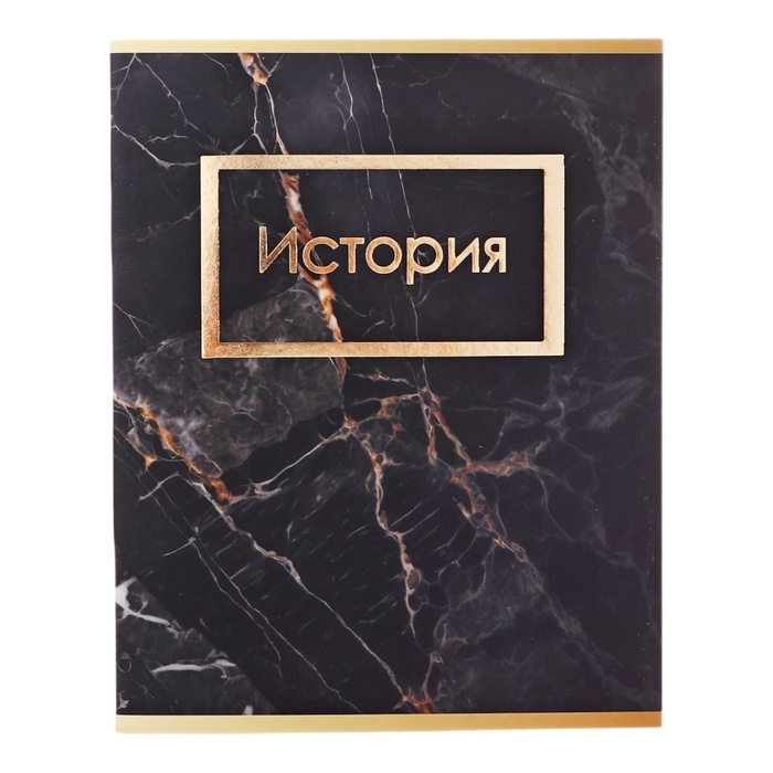 Комплект предметных тетрадей Calligata TOP  Комплект предметных тетрадей Calligata TOP "Мрамор темный", 48 листов, 10 предметов, со справочным материалом, обложка мелованный картон, покрытие Softт-touch с тиснением золотой фольгой, блок офсет