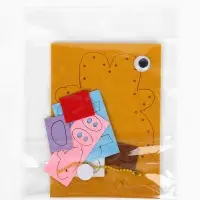 Набор для создания игрушки из фетра "Сладкая компания", набор 6 шт.