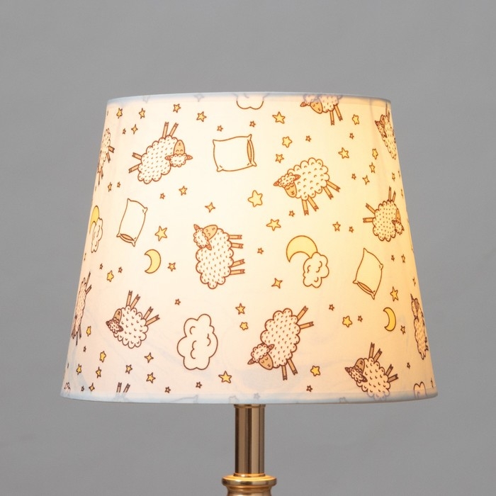 Абажур универсальный  Абажур универсальный "Сон"  Е27/Е14 24х24х19см